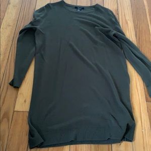 Dark Green Dress
